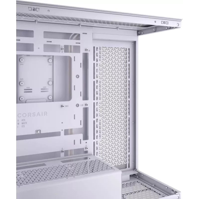 CORSAIR PC korpusas - 3500x Mid-tower - Balta