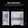 CORSAIR PC korpusas - 3500x Mid-tower - Balta