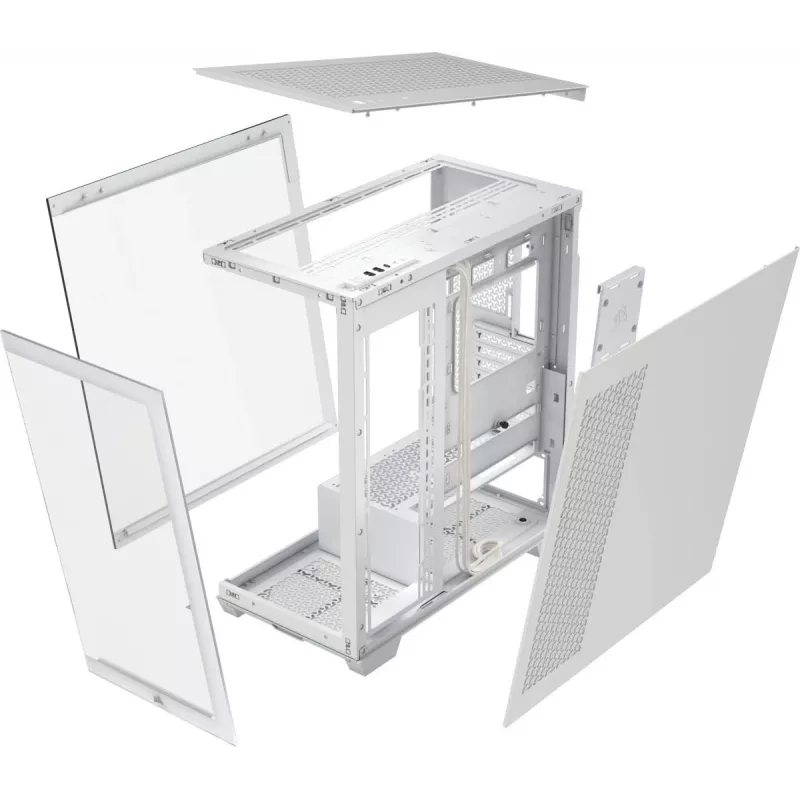 CORSAIR PC korpusas - 3500x Mid-tower - Balta