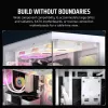 CORSAIR PC korpusas - 3500x Mid-tower - Balta