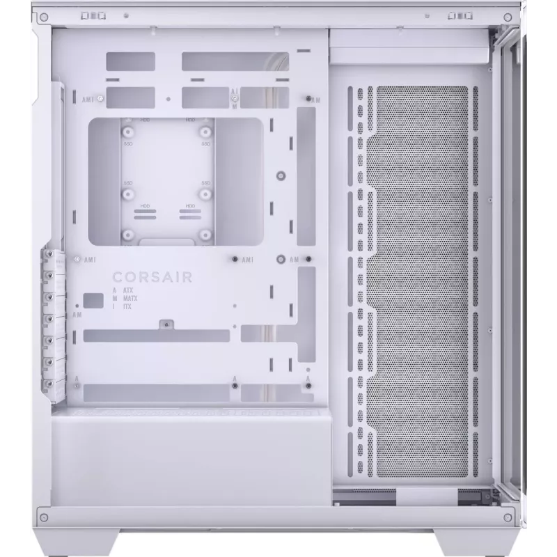 CORSAIR PC korpusas - 3500x Mid-tower - Balta