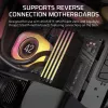 CORSAIR PC korpusas - 5000T vidutinis bokštas aukštos kokybės