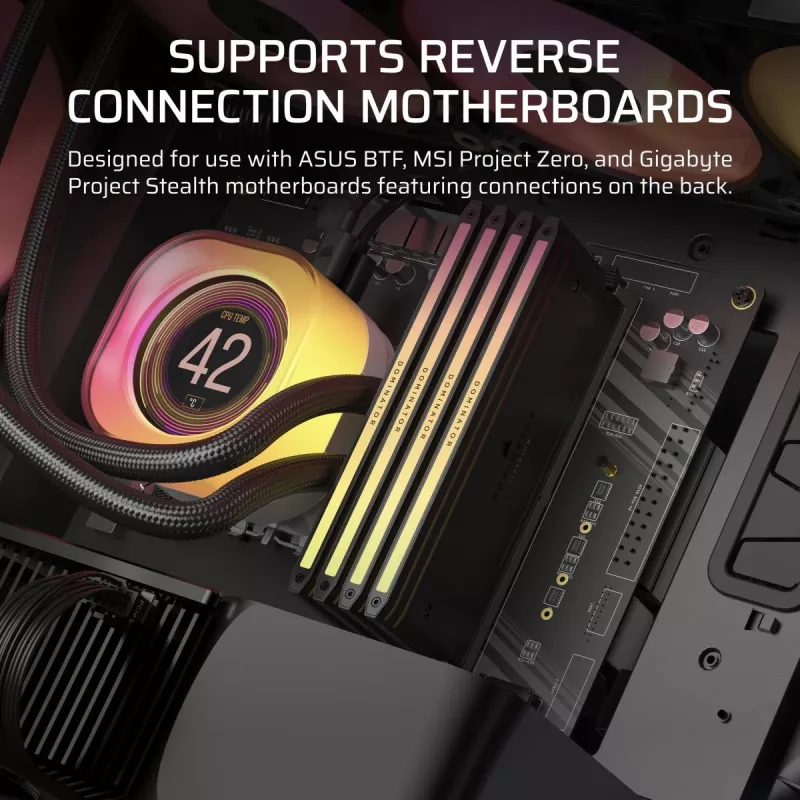 CORSAIR PC korpusas - 5000T vidutinis bokštas aukštos kokybės