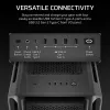 CORSAIR PC korpusas - 5000T vidutinis bokštas aukštos kokybės