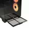 PC Midi Tower korpusas CORSAIR 3500X RS-R ARGB — juodas, grūdintas stiklas, palaiko ATX/EATX/Micro-ITX, 3x120 mm priekiniai ventiliatoriai