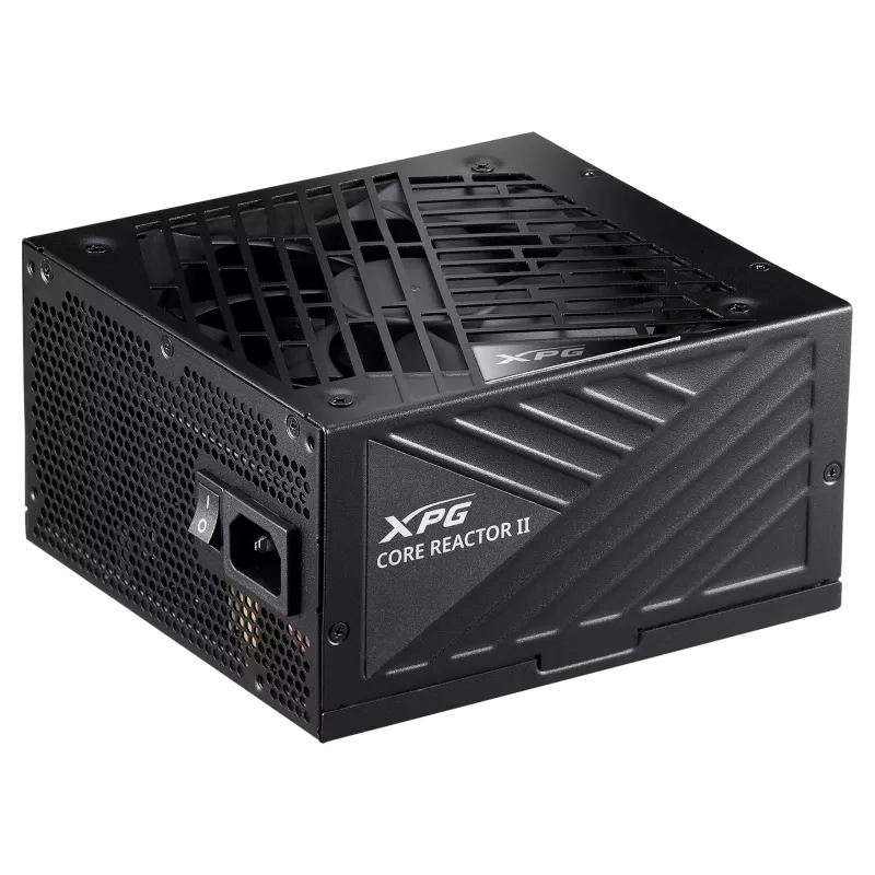 XPG COREREACTOR II 1000W maitinimo blokas, 1000 W, 100 - 240 V, 50/60 Hz, 13 A, 22 A, 83,5 A