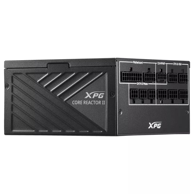 XPG COREREACTOR II 1000W maitinimo blokas, 1000 W, 100 - 240 V, 50/60 Hz, 13 A, 22 A, 83,5 A