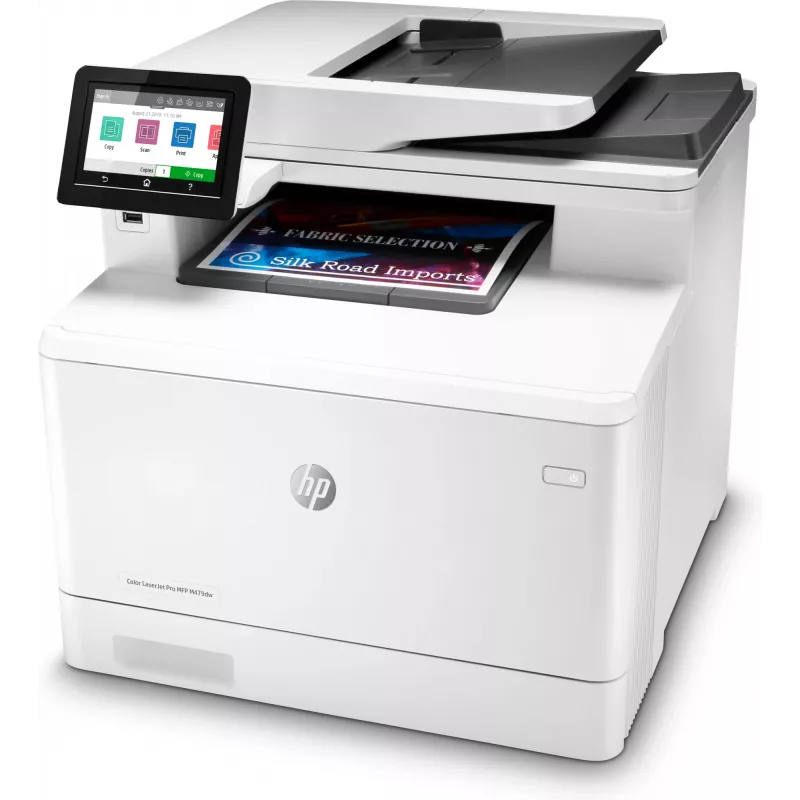 Daugiafunkcis įrenginys HP Color LaserJet Pro MFP M479dw spalvotas lazerinis spausdinimas