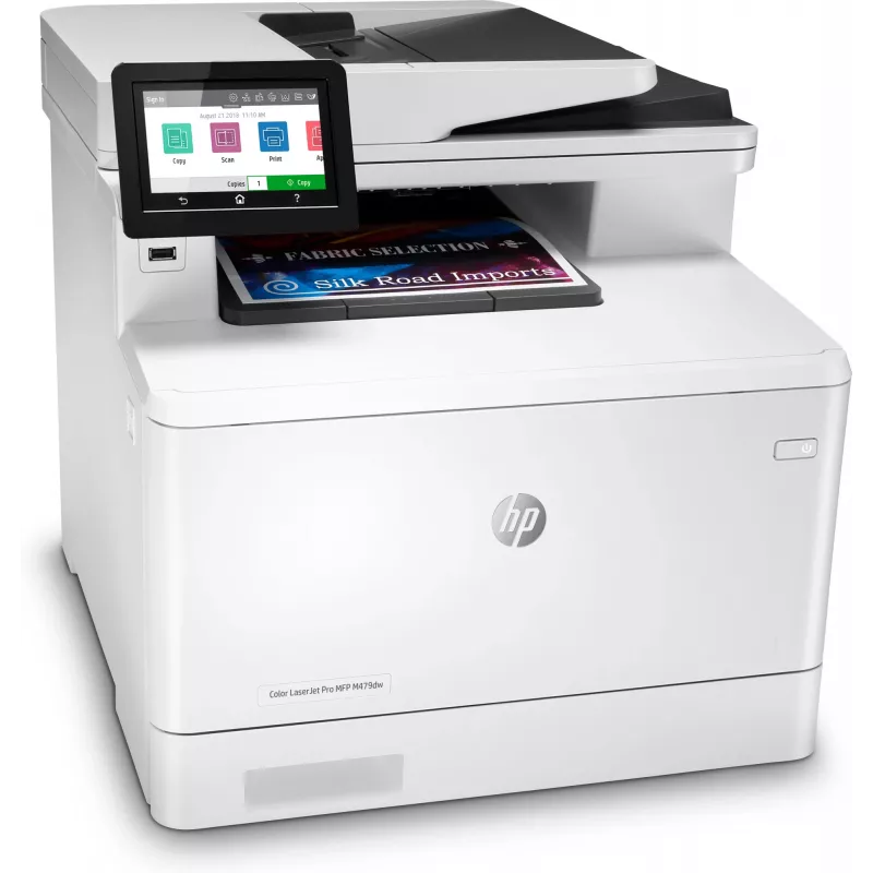 Daugiafunkcis įrenginys HP Color LaserJet Pro MFP M479dw spalvotas lazerinis spausdinimas