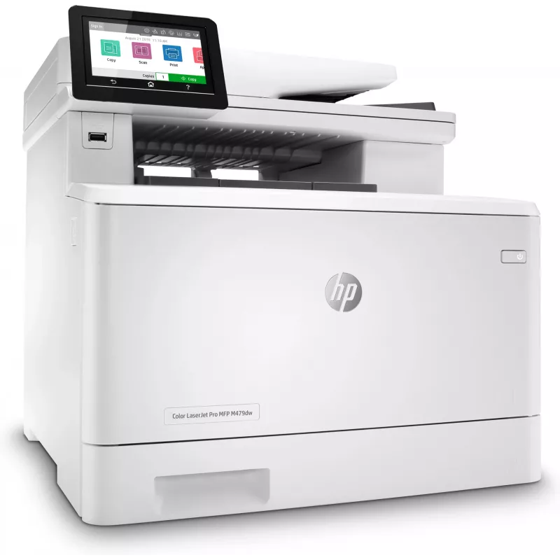 Daugiafunkcis įrenginys HP Color LaserJet Pro MFP M479dw spalvotas lazerinis spausdinimas