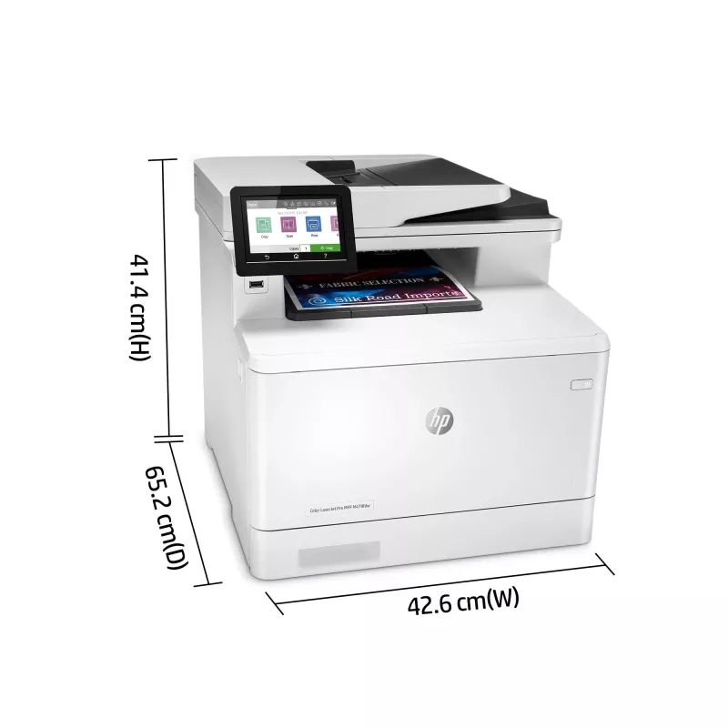 Daugiafunkcis įrenginys HP Color LaserJet Pro MFP M479dw spalvotas lazerinis spausdinimas