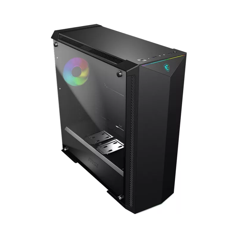 Gaming Computer Case MSI MPG GUNGNIR 100 Midi Tower Black
