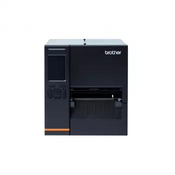 Brother TJ4021TN etikečių spausdintuvas Tiesioginis terminis / Terminis perdavimas 203 x 203 DPI 254 mm/s Laidinis Ethernet LAN
