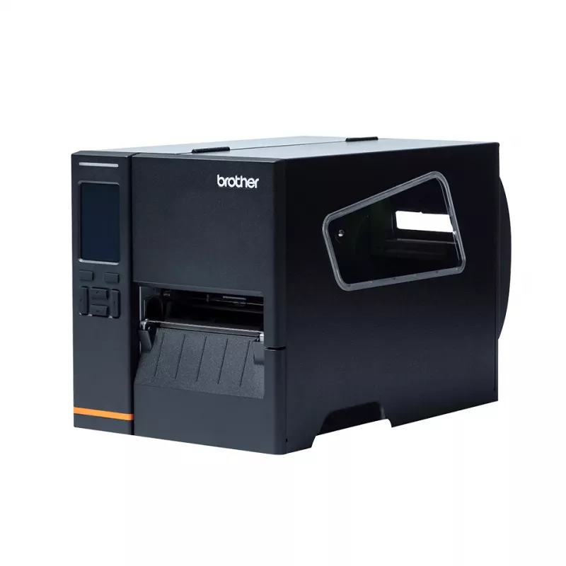 Brother TJ4021TN etikečių spausdintuvas Tiesioginis terminis / Terminis perdavimas 203 x 203 DPI 254 mm/s Laidinis Ethernet LAN