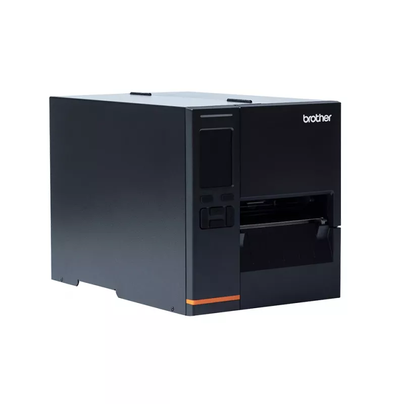 Brother TJ4021TN etikečių spausdintuvas Tiesioginis terminis / Terminis perdavimas 203 x 203 DPI 254 mm/s Laidinis Ethernet LAN