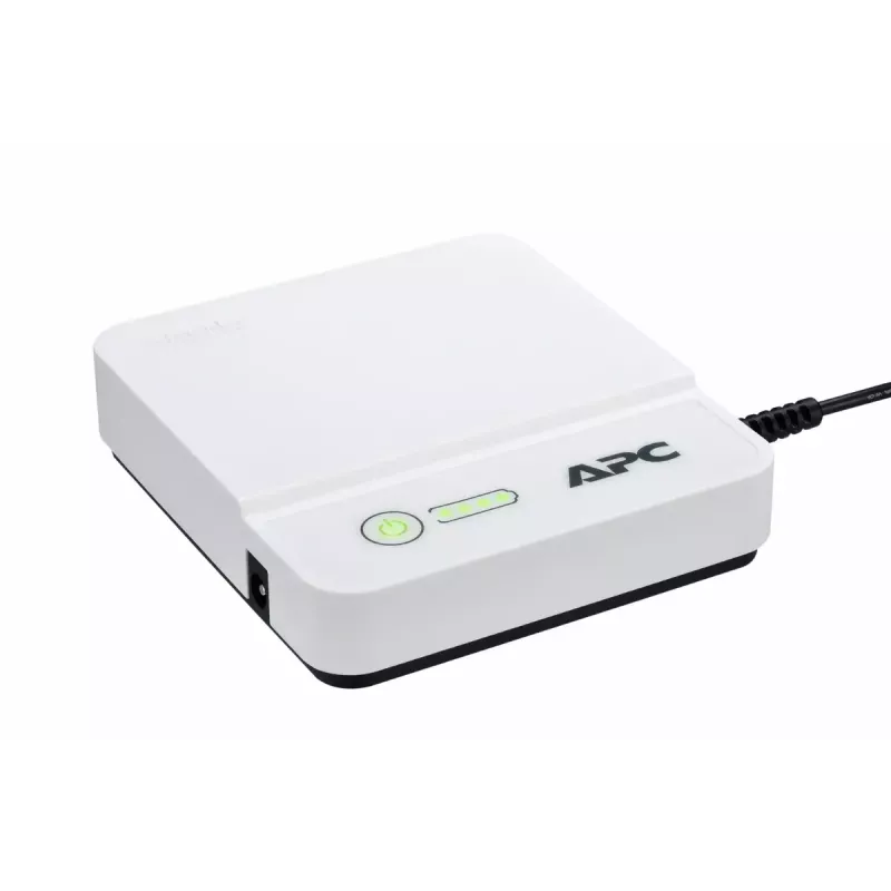 APC mini UPS CP12036LI - Avarinis maitinimo šaltinis 12V nuolatinės srovės, 36 W, ličio jonų, apsaugo WiFi, maršruto parinktuvus, IP kameras ir kt.