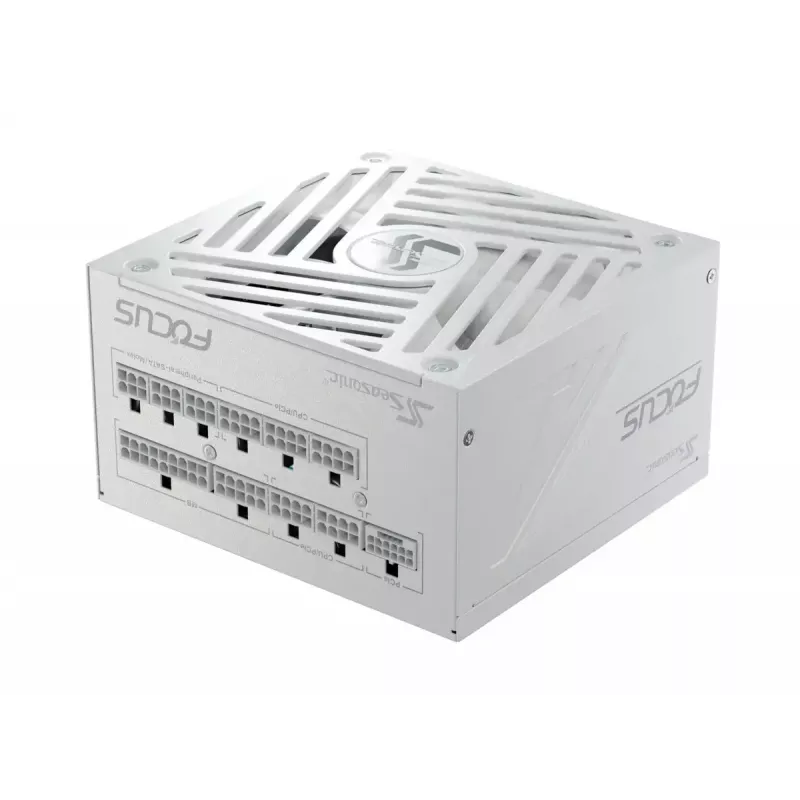Maitinimo blokas Seasonic Focus GX-850 850W 20+4 pin ATX White