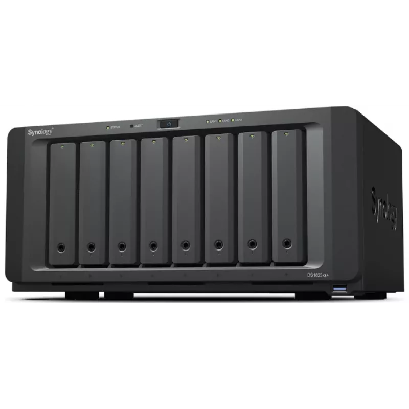 NAS Synology DiskStation DS1823XS+ Tower Ryzen Embedded V1780B 8GB DDR4