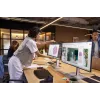 HP Series 7 Pro 27 colių QHD Thunderbolt 4 monitorius - 727pu, 68,6 cm (27 colių), 2560 x 1440 pikselių, Quad HD, LCD, 5 ms, juodas