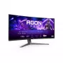 AOC AGON PRO AG346UCD kompiuterio monitorius 86,4 cm (34 colių) 3440 x 1440 pikselių Wide Quad HD QD-OLED juoda, pilka