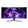AOC AGON PRO AG346UCD kompiuterio monitorius 86,4 cm (34 colių) 3440 x 1440 pikselių Wide Quad HD QD-OLED juoda, pilka