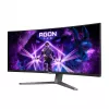 AOC AGON PRO AG346UCD kompiuterio monitorius 86,4 cm (34 colių) 3440 x 1440 pikselių Wide Quad HD QD-OLED juoda, pilka