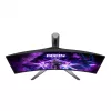 AOC AGON PRO AG346UCD kompiuterio monitorius 86,4 cm (34 colių) 3440 x 1440 pikselių Wide Quad HD QD-OLED juoda, pilka