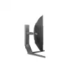 AOC AGON PRO AG346UCD kompiuterio monitorius 86,4 cm (34 colių) 3440 x 1440 pikselių Wide Quad HD QD-OLED juoda, pilka