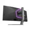 AOC AGON PRO AG346UCD kompiuterio monitorius 86,4 cm (34 colių) 3440 x 1440 pikselių Wide Quad HD QD-OLED juoda, pilka