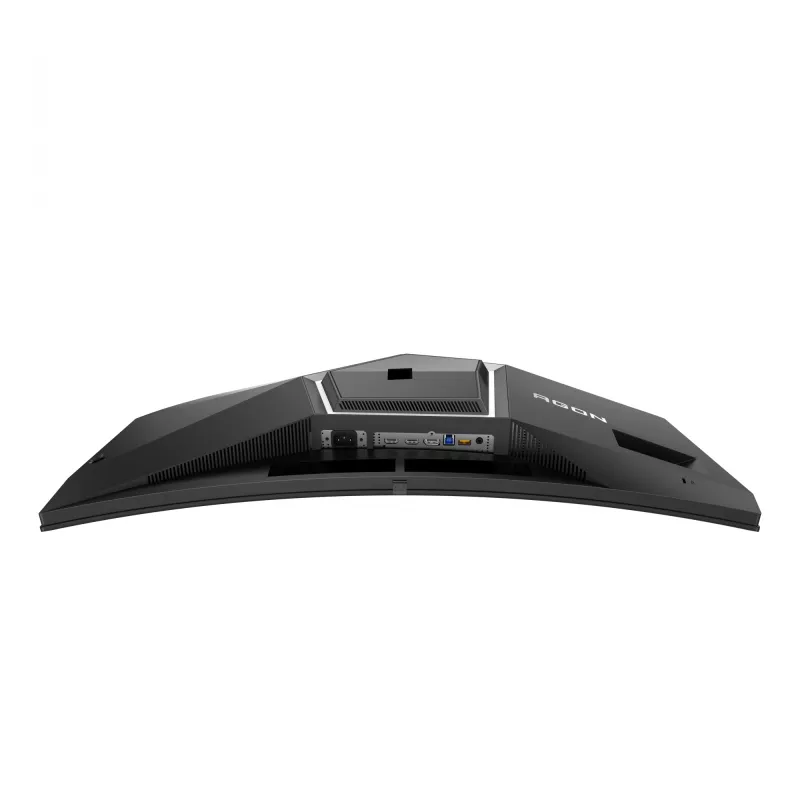 AOC AGON PRO AG346UCD kompiuterio monitorius 86,4 cm (34 colių) 3440 x 1440 pikselių Wide Quad HD QD-OLED juoda, pilka