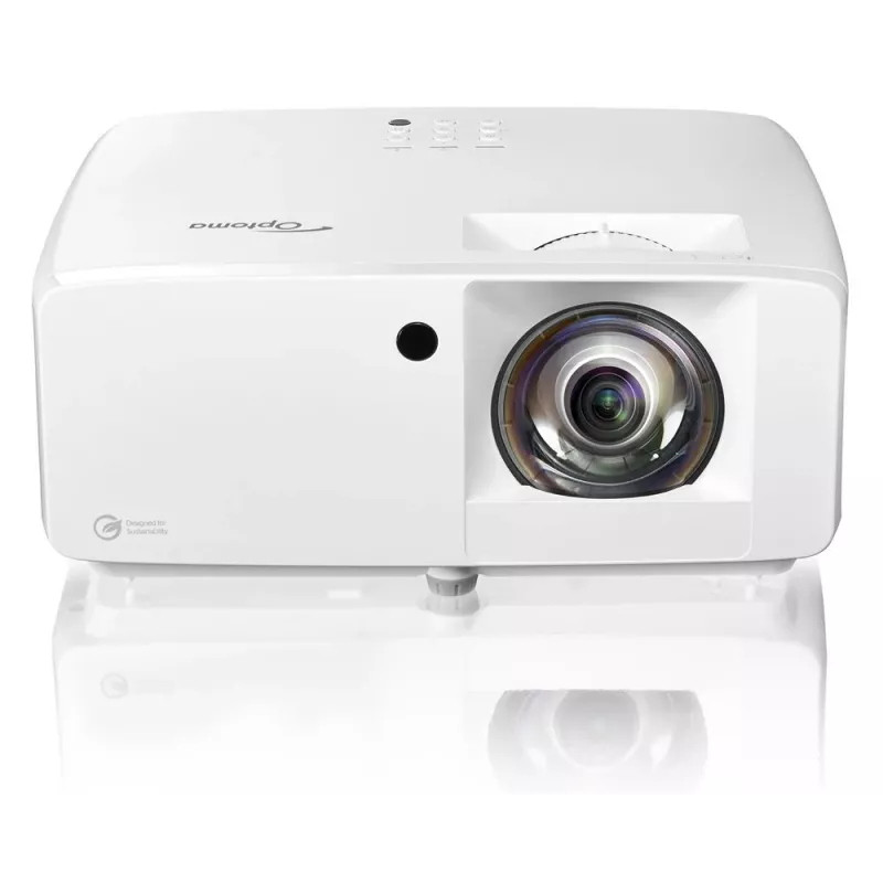 Trumpo fokusavimo projektorius Optoma GT2100HDR 4200 ANSI liumenų DLP 1080p 3D Baltas