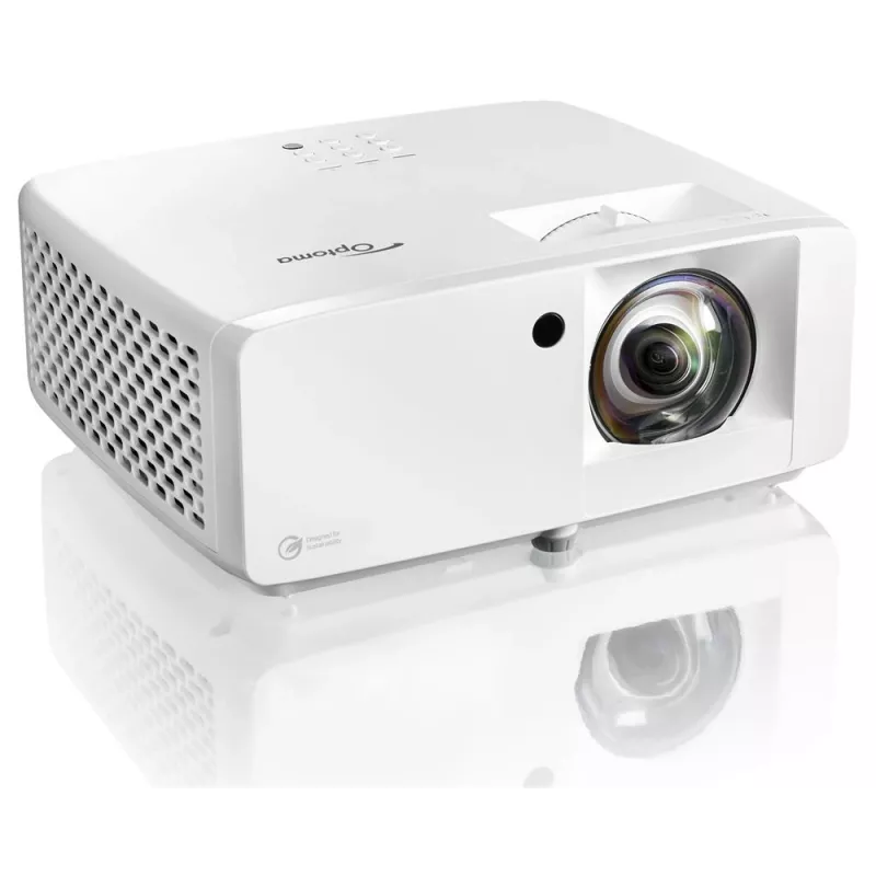 Trumpo fokusavimo projektorius Optoma GT2100HDR 4200 ANSI liumenų DLP 1080p 3D Baltas