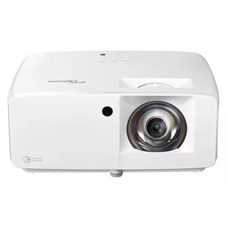Trumpo fokusavimo projektorius Optoma GT2100HDR 4200 ANSI liumenų DLP 1080p 3D Baltas