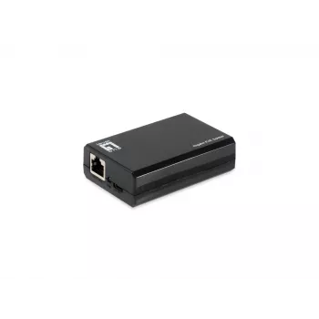 LevelOne Gigabit PoE bt į USB-C PD 3.0 skirstytuvas, IEEE 802.3af, IEEE 802.3at, IEEE 802.3bt, 10/100/1000Base-T(X), Juoda, Veikla, Ryšys, Maitinimas, 0 - 40 °C, 0 - 70 °C