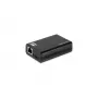 LevelOne Gigabit PoE bt į USB-C PD 3.0 skirstytuvas, IEEE 802.3af, IEEE 802.3at, IEEE 802.3bt, 10/100/1000Base-T(X), Juoda, Veikla, Ryšys, Maitinimas, 0 - 40 °C, 0 - 70 °C