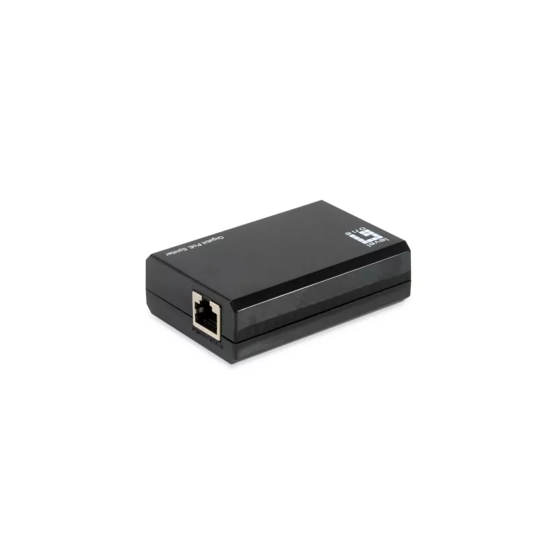 LevelOne Gigabit PoE bt į USB-C PD 3.0 skirstytuvas, IEEE 802.3af, IEEE 802.3at, IEEE 802.3bt, 10/100/1000Base-T(X), Juoda, Veikla, Ryšys, Maitinimas, 0 - 40 °C, 0 - 70 °C