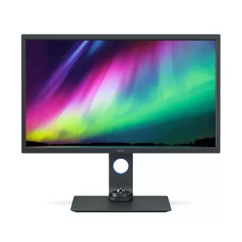 BenQ SW321C kompiuterio monitorius 81,3 cm (32 coliai) 3840 x 2160 pikselių 4K Ultra HD LED Pilka