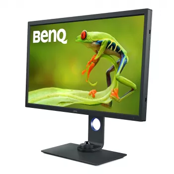 BenQ SW321C kompiuterio monitorius 81,3 cm (32 coliai) 3840 x 2160 pikselių 4K Ultra HD LED Pilka