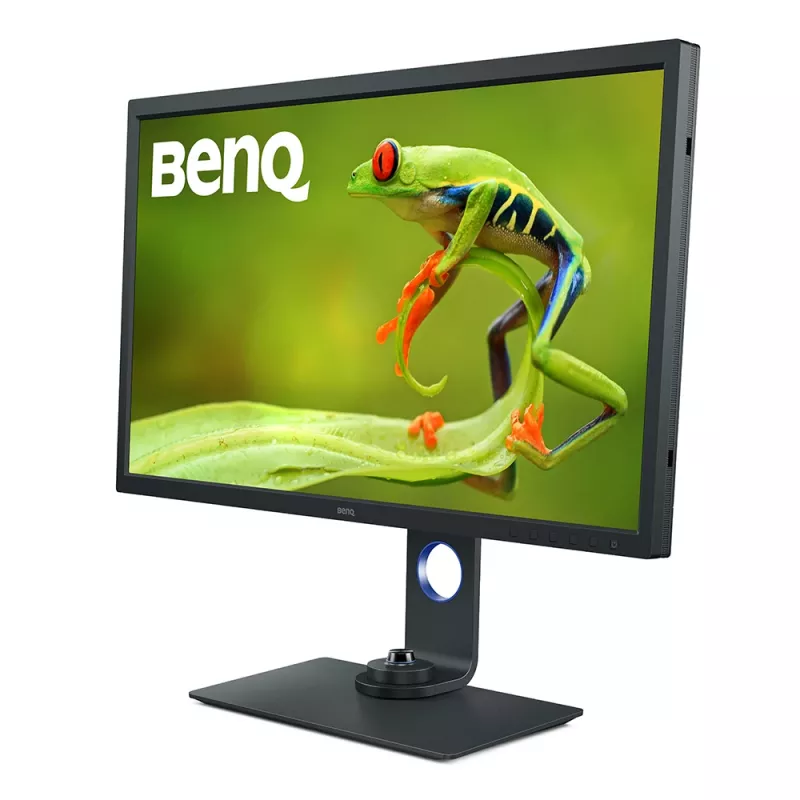 BenQ SW321C kompiuterio monitorius 81,3 cm (32 coliai) 3840 x 2160 pikselių 4K Ultra HD LED Pilka