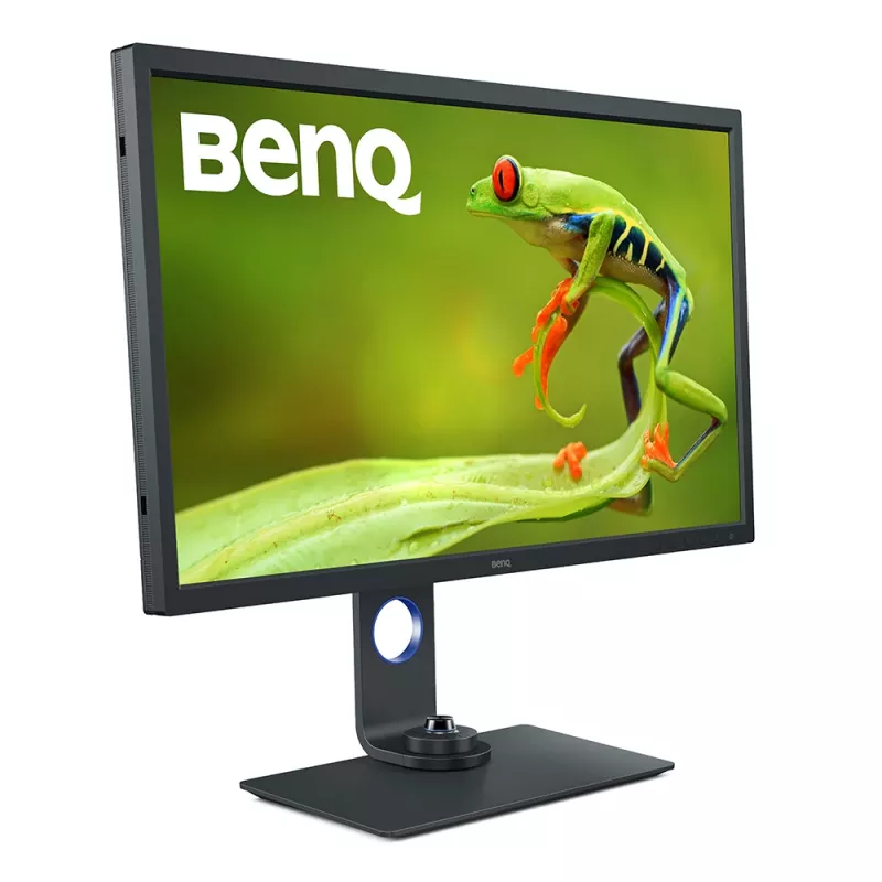 BenQ SW321C kompiuterio monitorius 81,3 cm (32 coliai) 3840 x 2160 pikselių 4K Ultra HD LED Pilka