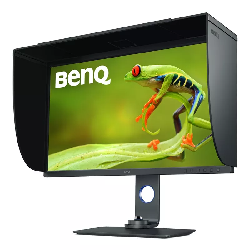 BenQ SW321C kompiuterio monitorius 81,3 cm (32 coliai) 3840 x 2160 pikselių 4K Ultra HD LED Pilka
