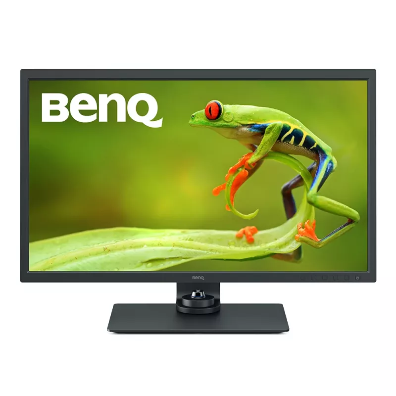 BenQ SW321C kompiuterio monitorius 81,3 cm (32 coliai) 3840 x 2160 pikselių 4K Ultra HD LED Pilka