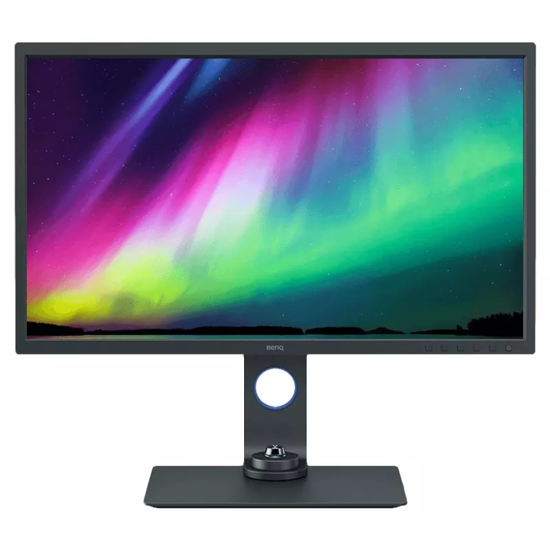 BenQ SW321C kompiuterio monitorius 81,3 cm (32 coliai) 3840 x 2160 pikselių 4K Ultra HD LED Pilka