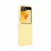 Samsung EF-VF741PYEGWW mobiliojo telefono dėklas 17 cm (6,7 colių) Užsegamas Geltonas