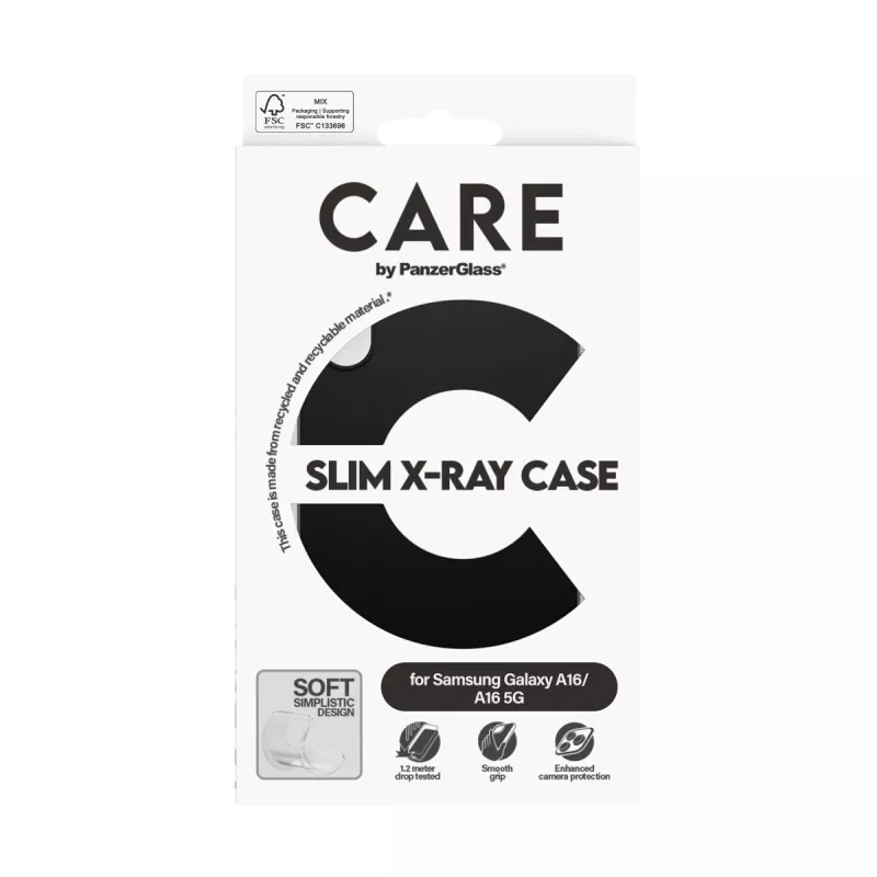 PanzerGlass CARE™ by ® Case Juoda Samsung Galaxy A16 4G | A16 5G