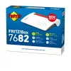 Belaidis maršrutizatorius Box 7682 2.5 Gigabit Ethernet dviejų juostų (2,4 GHz / 5 GHz) Baltas