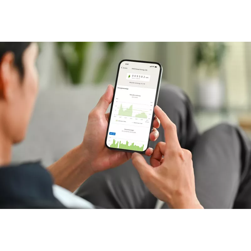 FRITZ! Smart Energy 250 namų siųstuvas Belaidis Montuojamas ant sienos RF belaidis