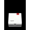 „Mesh Set 1600“ dviejų juostų (2,4 GHz / 5 GHz) „Wi-Fi 6“ (802.11ax), raudona, balta, 1 vidinė antena