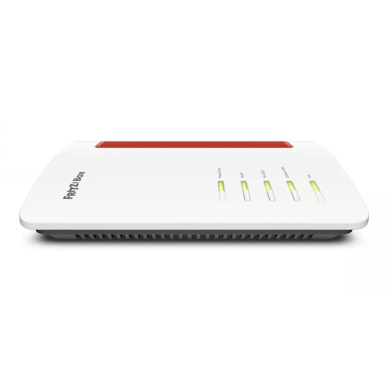 Box 5690 belaidis maršrutizatorius 2.5 Gigabit Ethernet Dviejų juostų (2.4 GHz / 5 GHz) Raudona, Balta