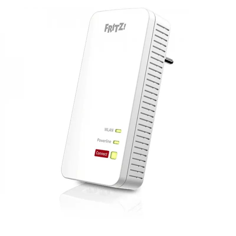 Powerline adapteris AVM FRITZ!Powerline 1240 AX 1200 Mbit/s Ethernet LAN Wi‑Fi baltas
